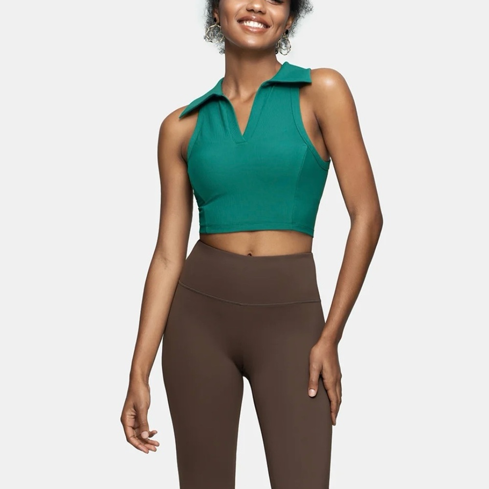 Muses Only Collarless Tank Top